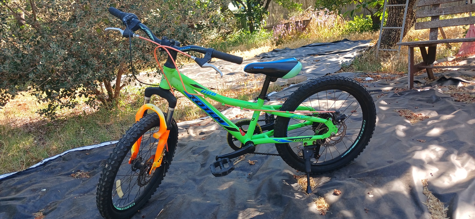 תמונה 2, אופני ילדים TOTTEM 1100 למכירה במעש | אופניים  אופני ילדים