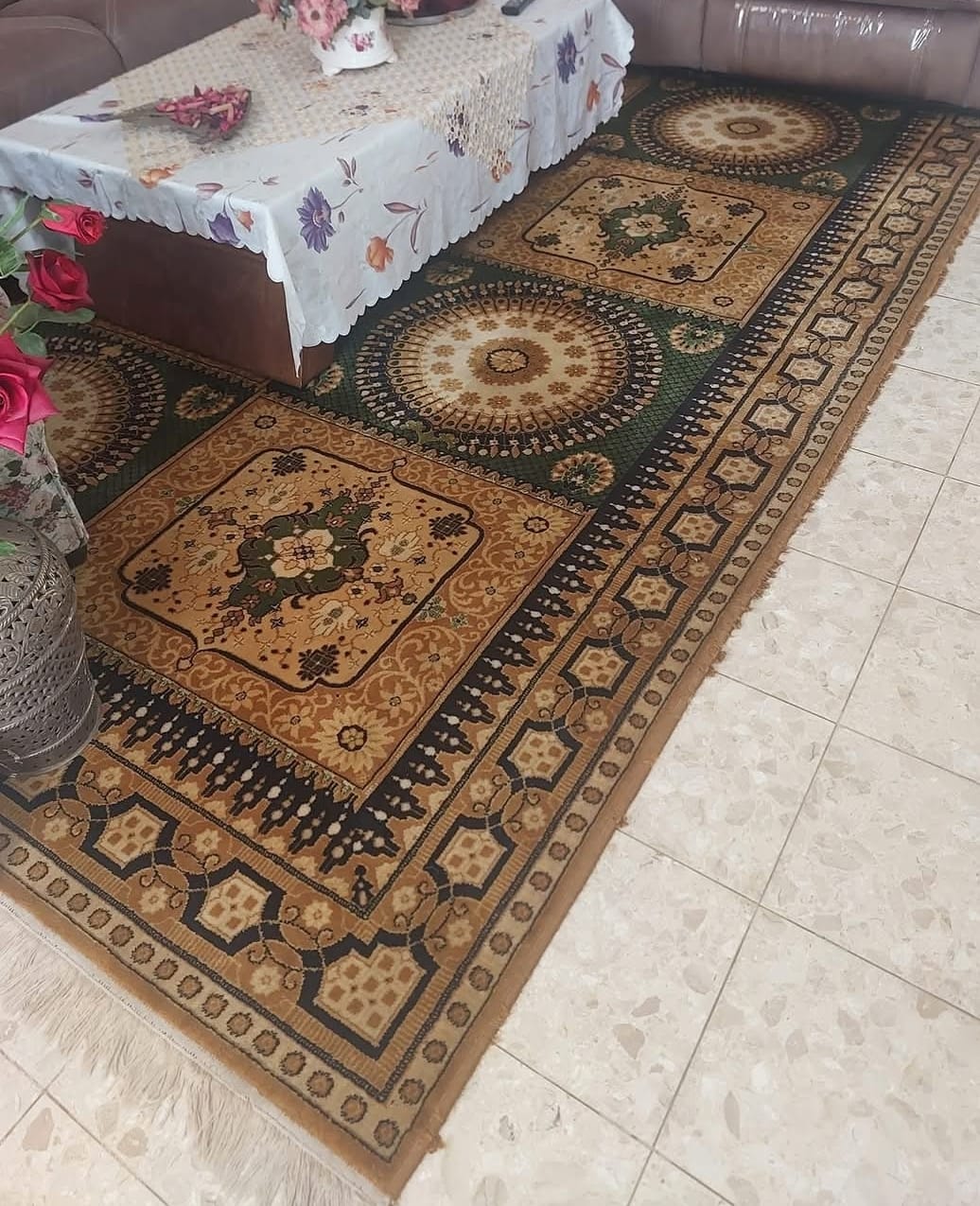 תמונה 3, שטיח כרמל במצב שמור וטוב  למכירה בנתניה | ריהוט  שטיחים