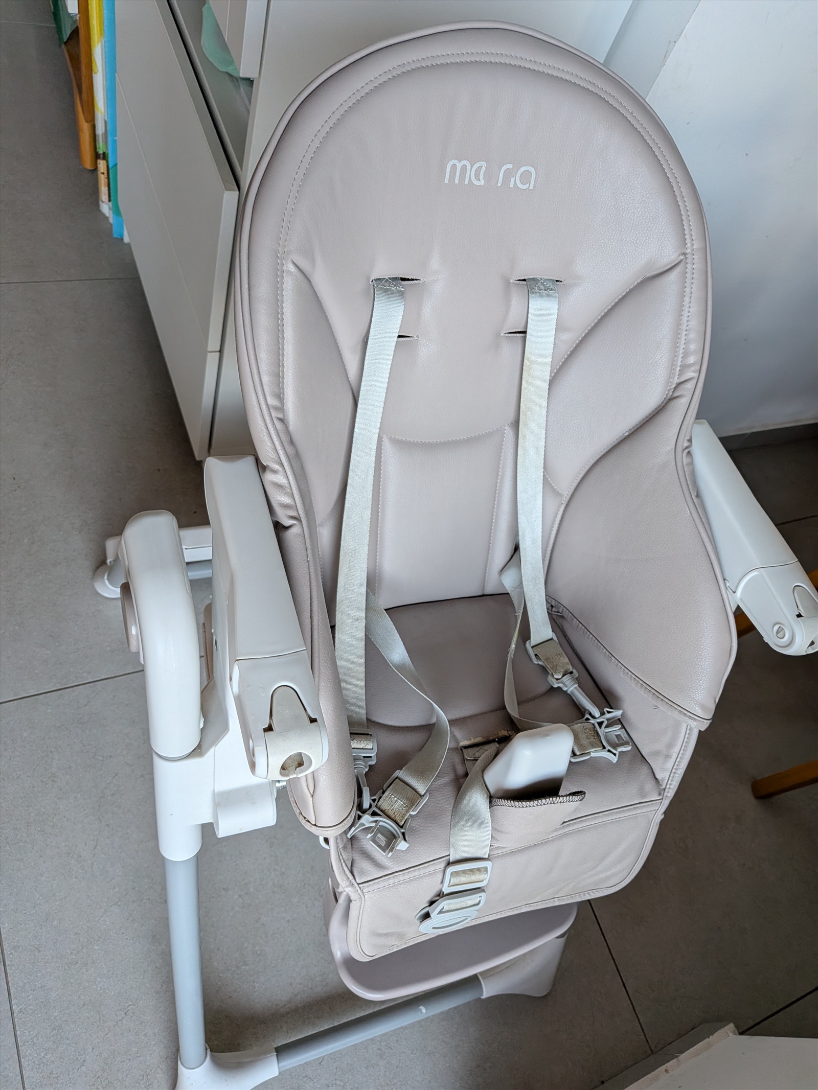 תמונה 2, כסא אוכל מתכוונן למכירה ברמת גן | לתינוק ולילד  כסא לאוכל