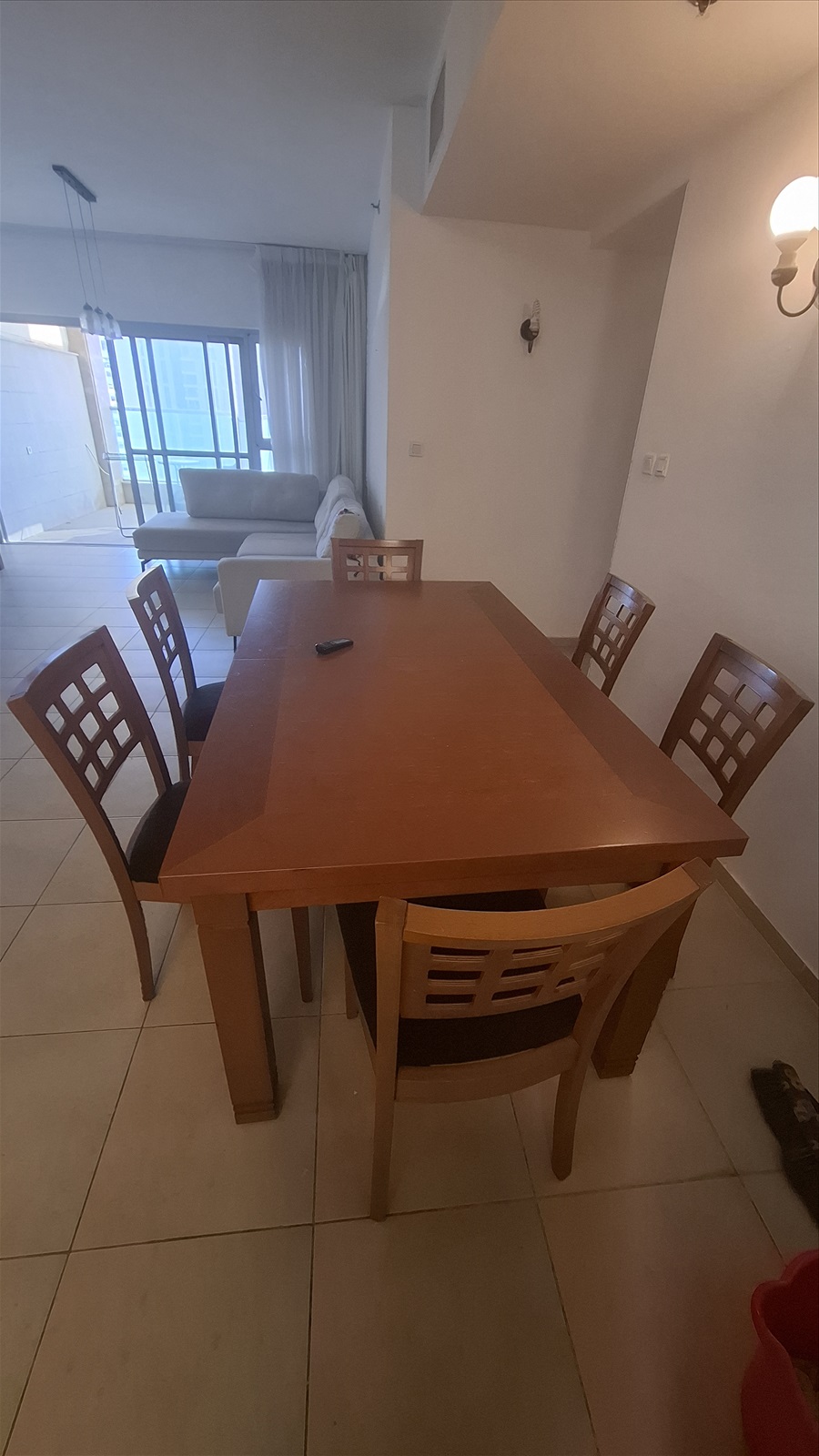 תמונה 2, פינת אוכל נפתחת + 6 כיסאות  למכירה בראשון לציון | ריהוט  פינת אוכל
