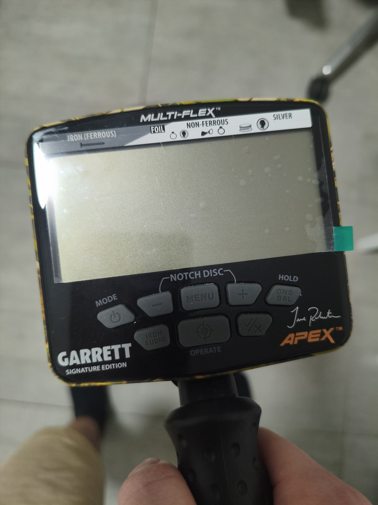 תמונה 3, Garret ace apex גלאי מתכות למכירה בראש העין | למטייל ולמתגייס  גלאי מתכות
