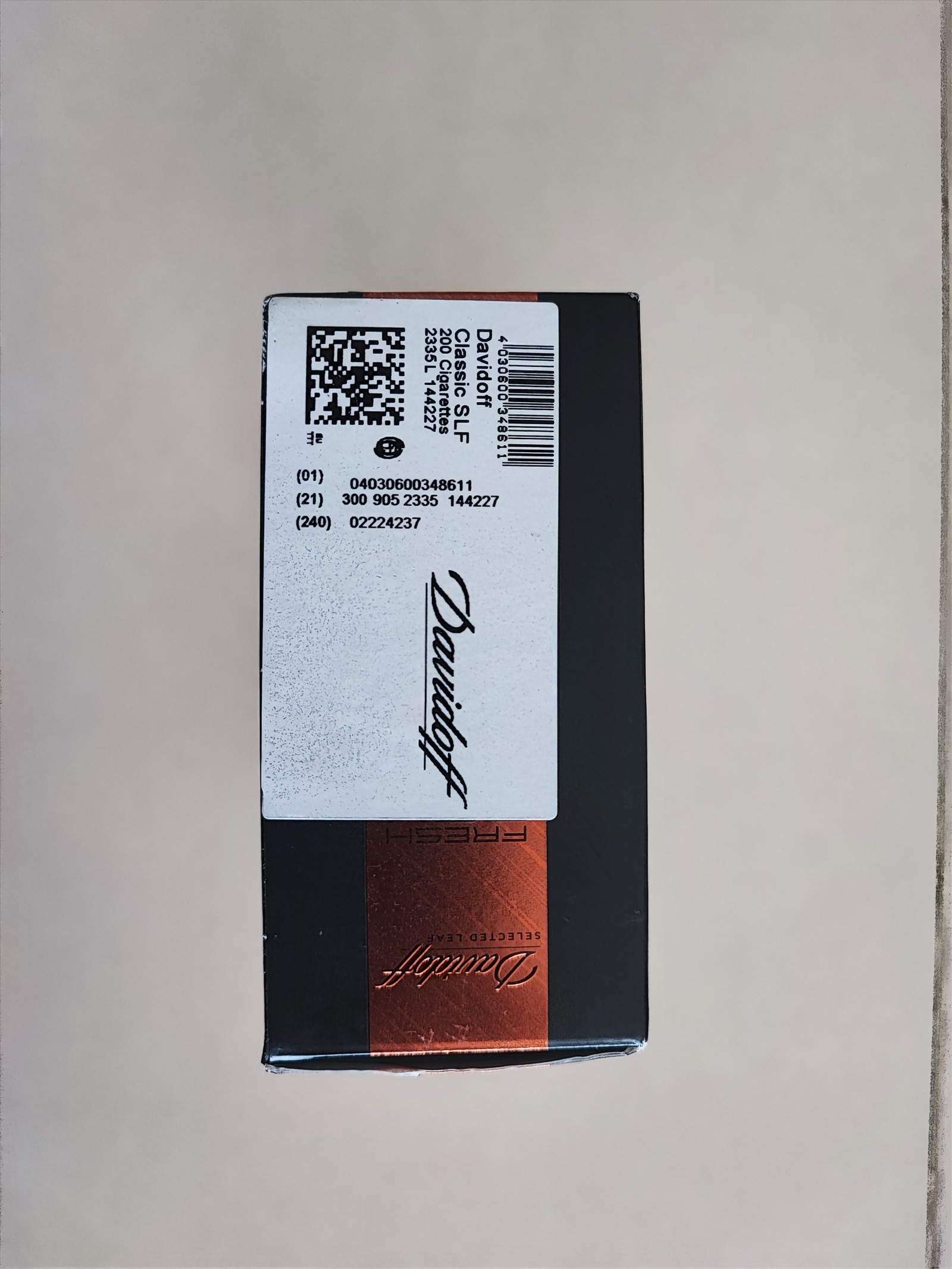 תמונה 3, למכירה פאקט של Davidoff SLF למכירה באשדוד | שונות  שונות