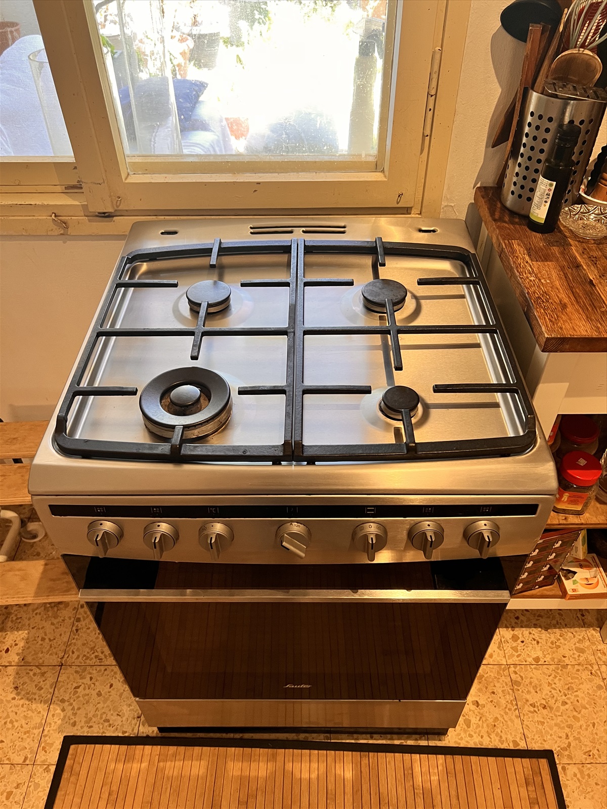 תמונה 3, תנור משולב כיריים ELEGANT 4760 למכירה בגעתון | מוצרי חשמל  תנור אפייה