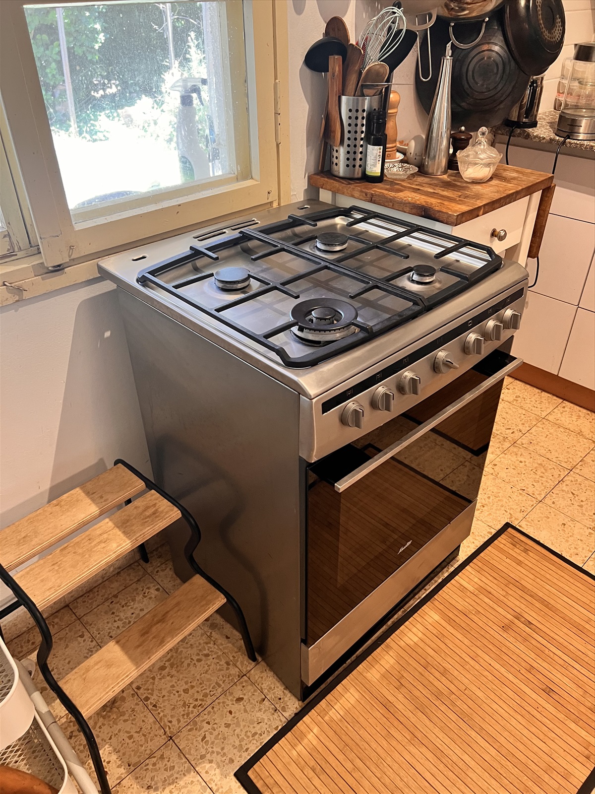 תמונה 2, תנור משולב כיריים ELEGANT 4760 למכירה בגעתון | מוצרי חשמל  תנור אפייה