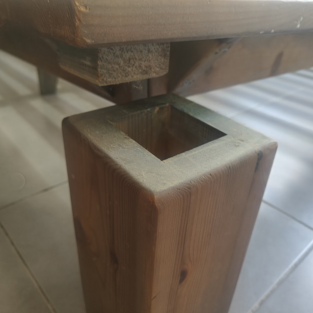 תמונה 3, בסיס מיטה עץ מלא 160X200 למכירה בניצני עוז | ריהוט  מיטות