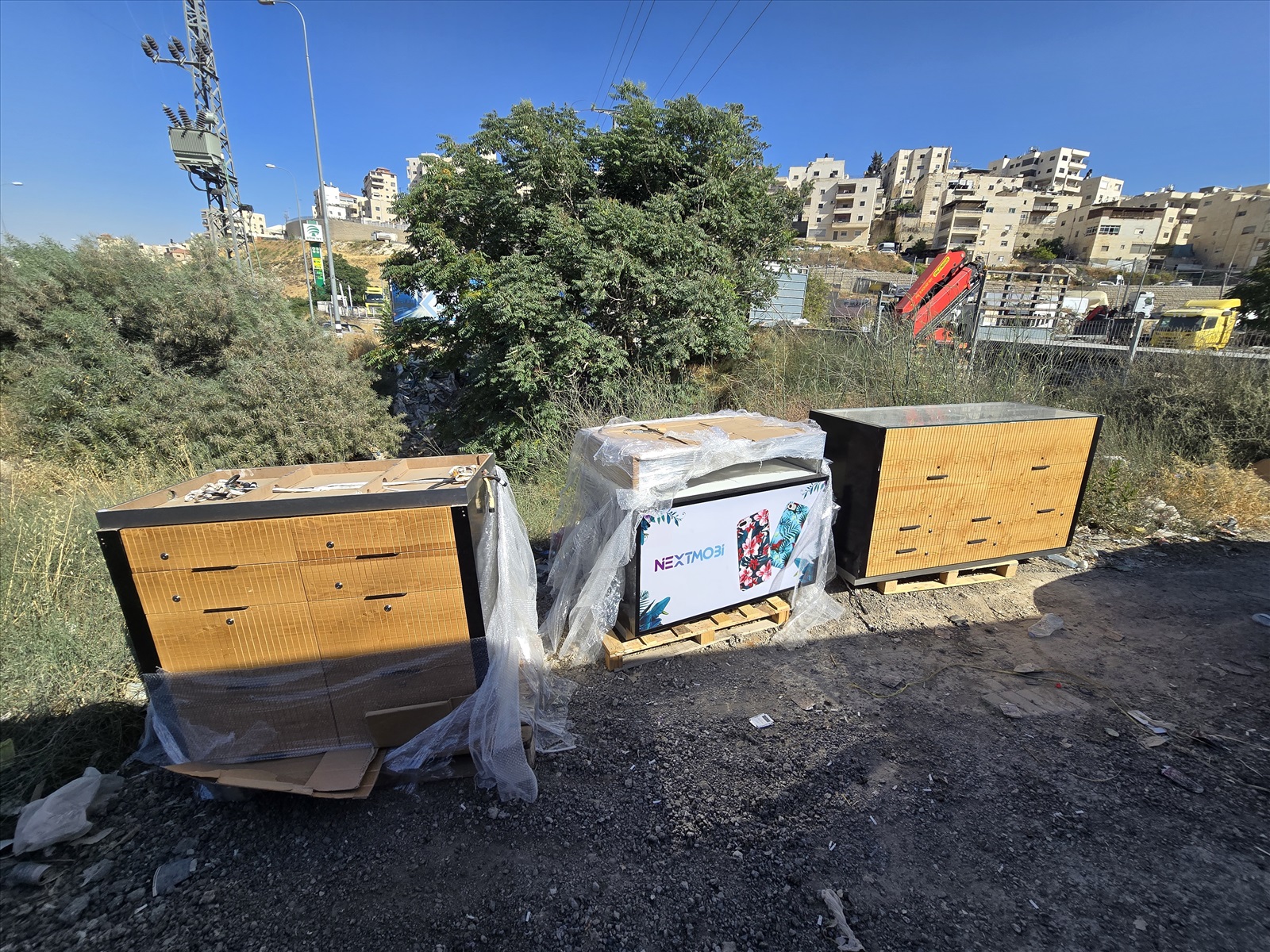 תמונה 1, ארונות תצוגה למכירה ביורשלים | ריהוט  אחר