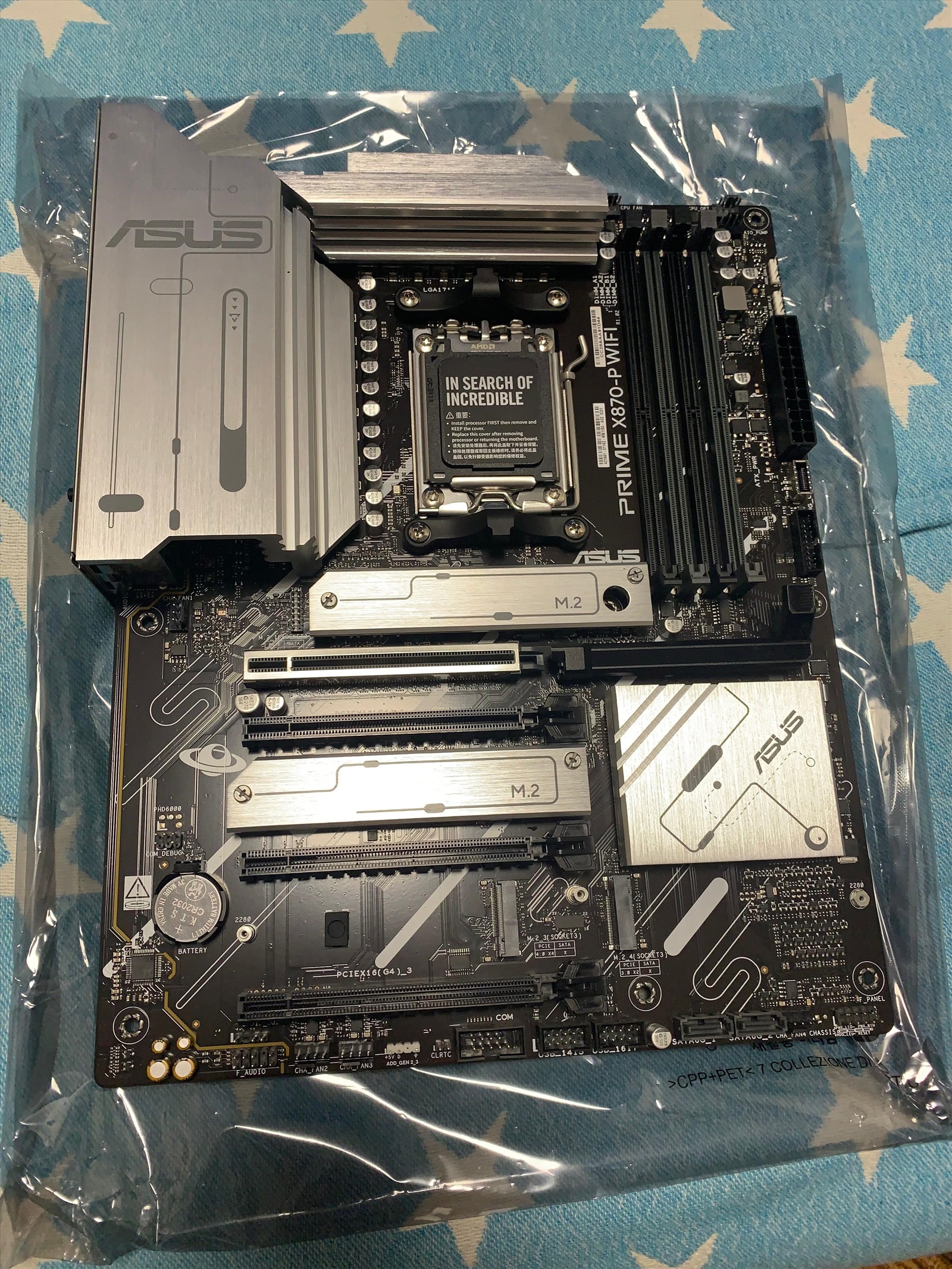תמונה 3, לוח אם ASUS Prime X870-P WiFi למכירה באשקלון | מחשבים וציוד נלווה  לוח...