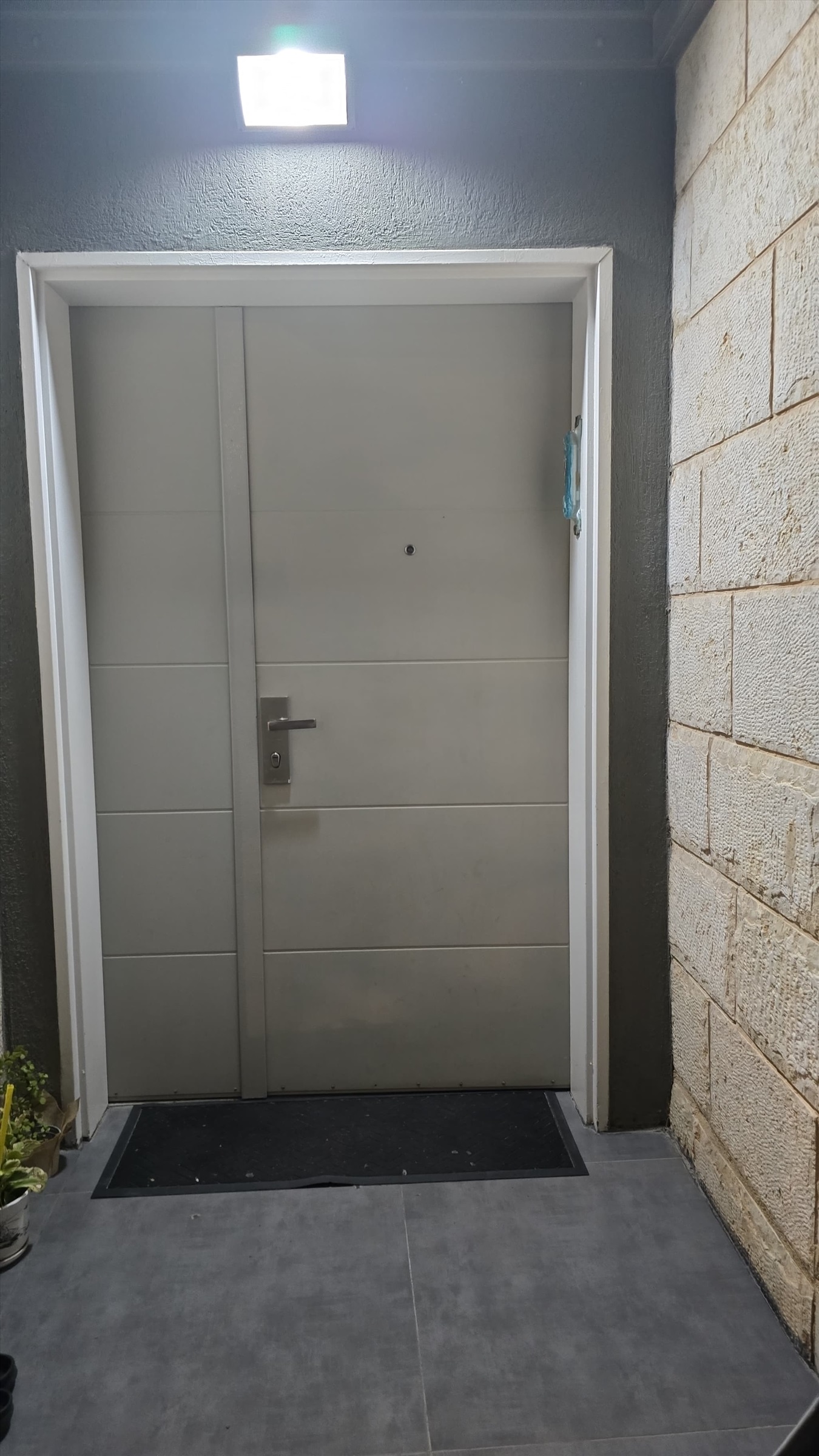 תמונה 3, דלת כניסה עם כנף למכירה בכרמיאל | ריהוט  דלתות