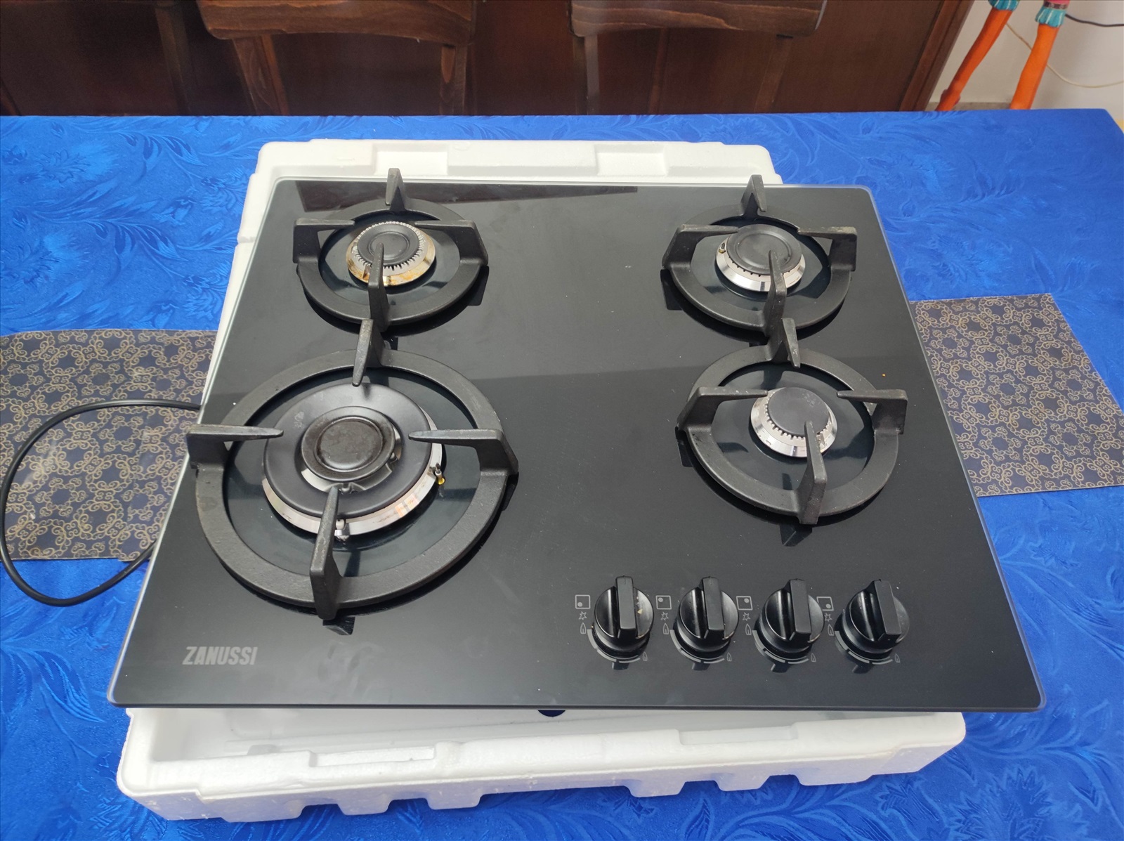 תמונה 1, כירת גז Zanussi איטליה למכירה ברמת גן | שונות  שונות