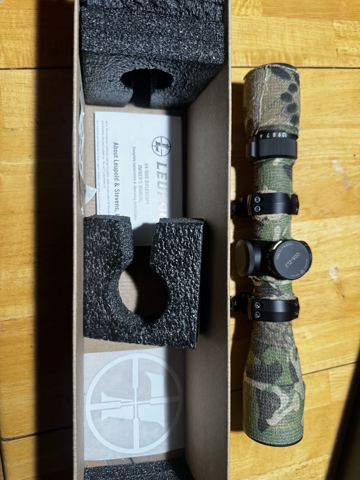 תמונה 2, Leupold VX-5HD 3-15x44 CDS-ZL2 למכירה בתל אביב | ציוד ספורט  ציוד לטיולים