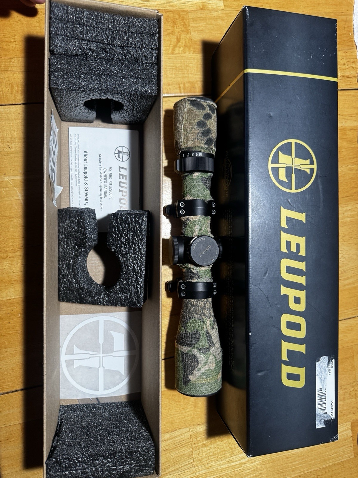 תמונה 3, Leupold VX-5HD 3-15x44 CDS-ZL2 למכירה בתל אביב | ציוד ספורט  ציוד לטיולים