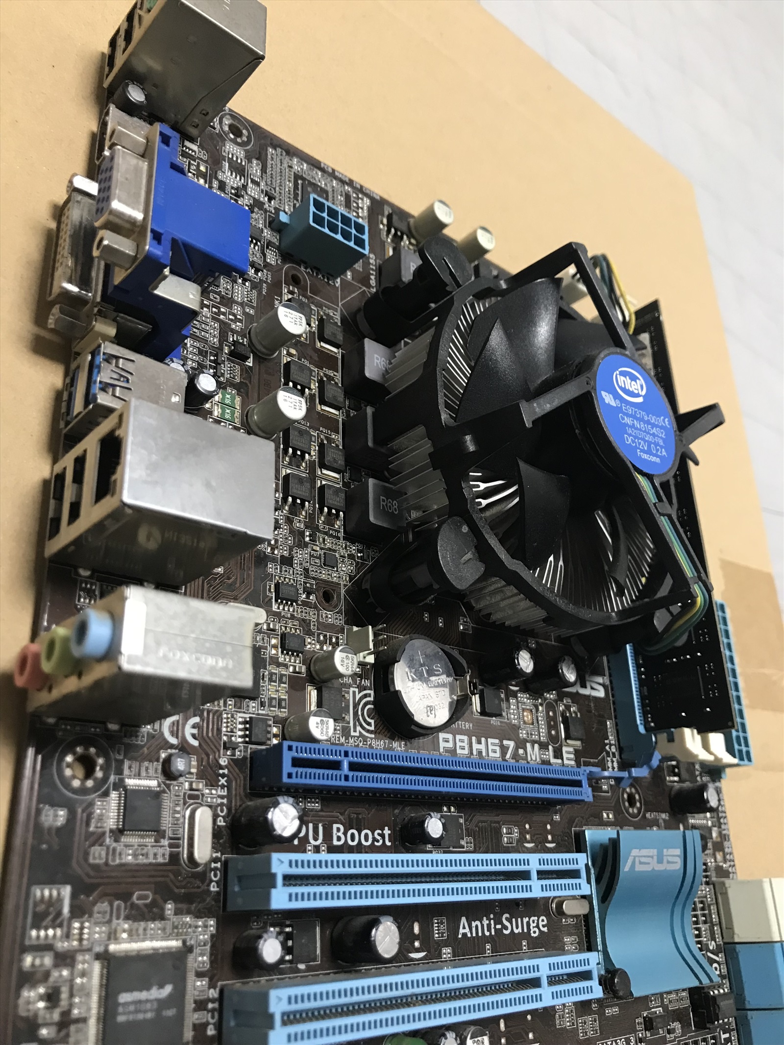 תמונה 4, קומבו לוח אם ומעבד Core i7 למכירה באשקלון | מחשבים וציוד נלווה  לוחות אם