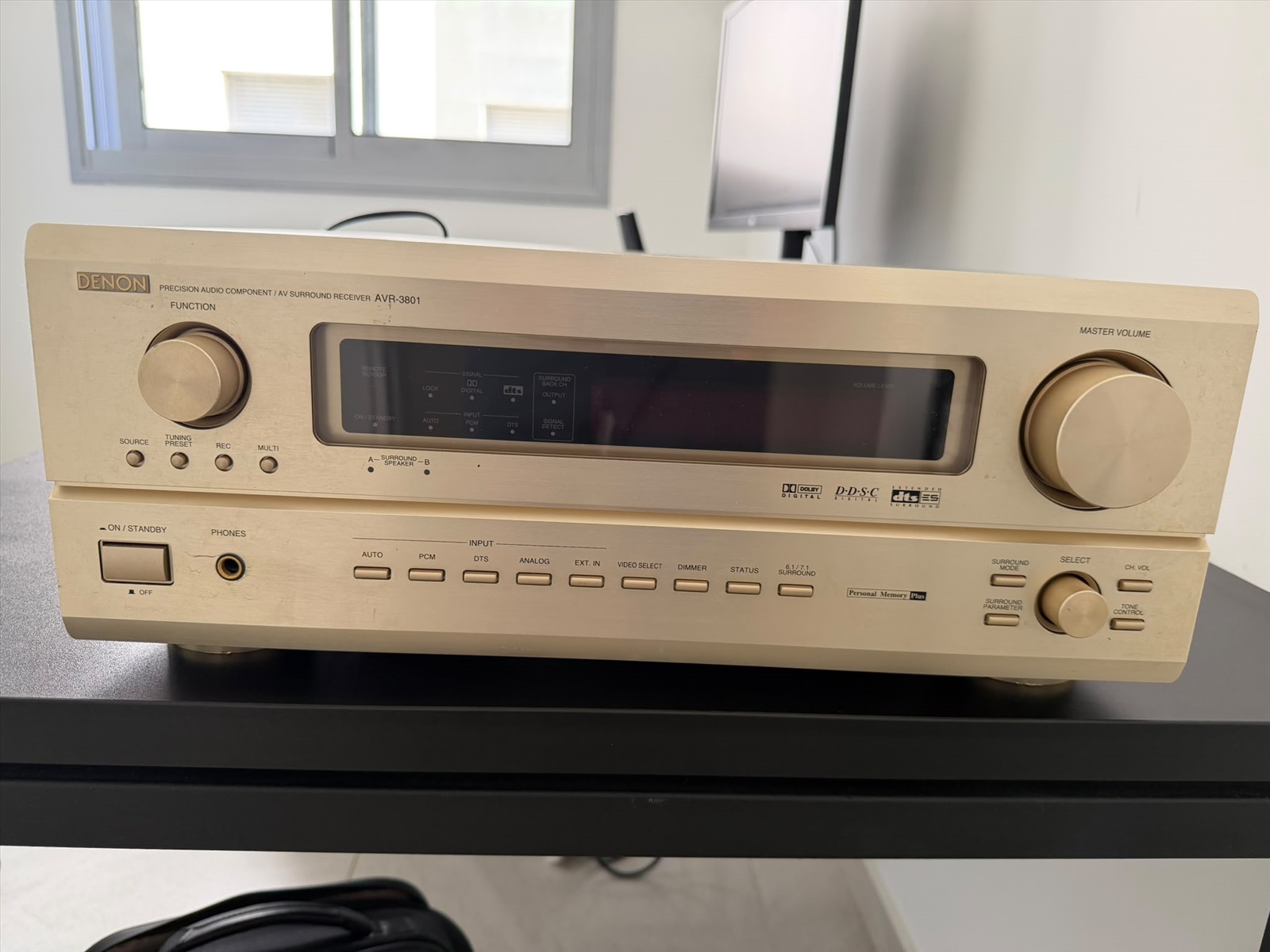 תמונה 3, DENON AVR-3801 למכירה ברמת אביב | סטריאו ונגנים  רסיבר