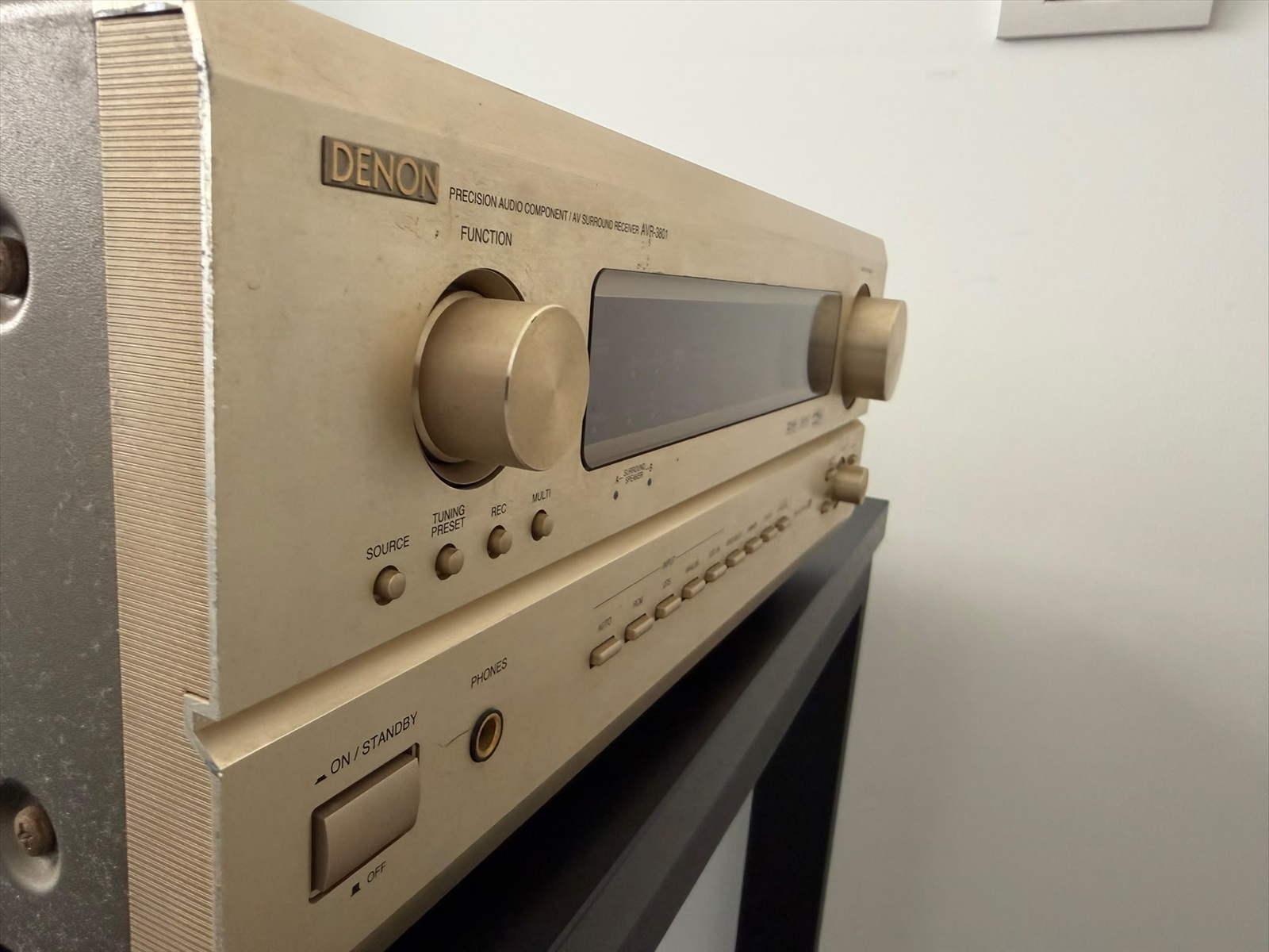 תמונה 2, DENON AVR-3801 למכירה ברמת אביב | סטריאו ונגנים  רסיבר