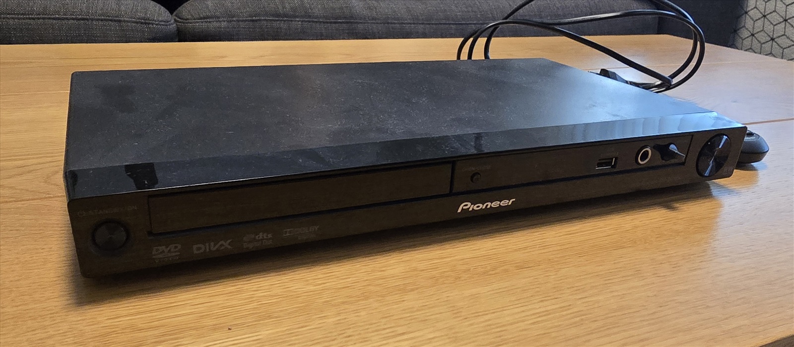 תמונה 2, נגן DVD מבית PIONEER למכירה בכפר סבא | מוסיקה וסרטים  dvd