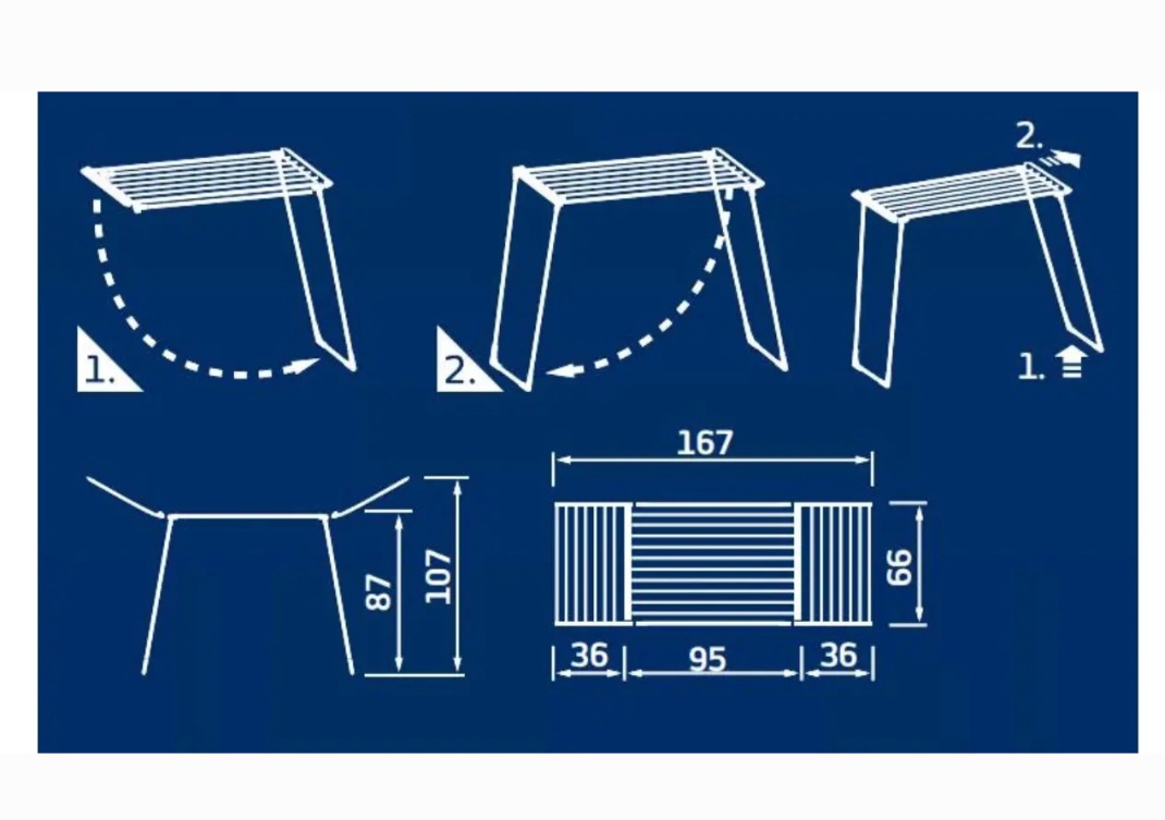 תמונה 3, מתקן ייבוש כביסה LEIFHEIT 200 למכירה בראשון לציון | לבית  כללי