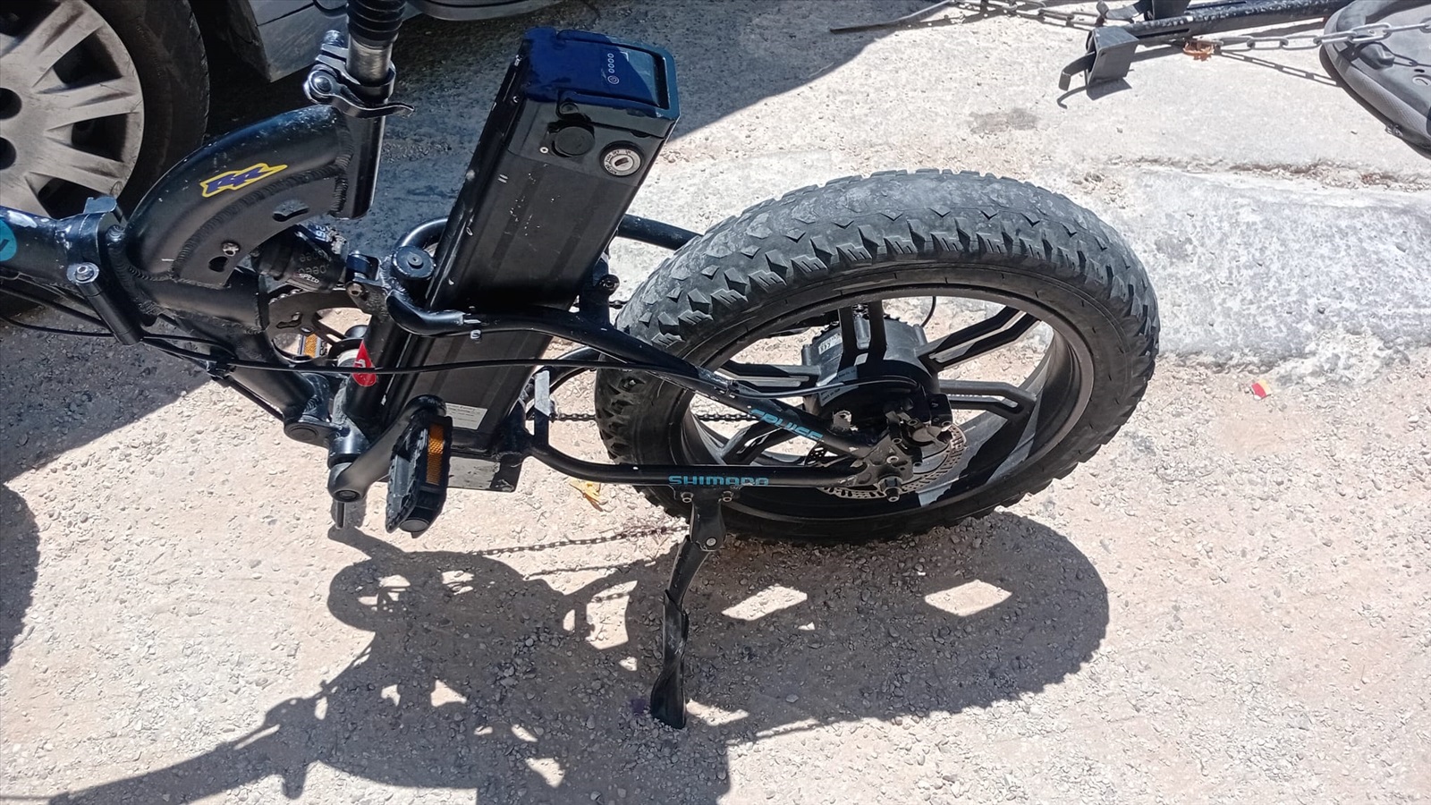 תמונה 3, אופניים חשמליים Raleigh 48V למכירה בירושלים | אופניים  אופניים חשמליים
