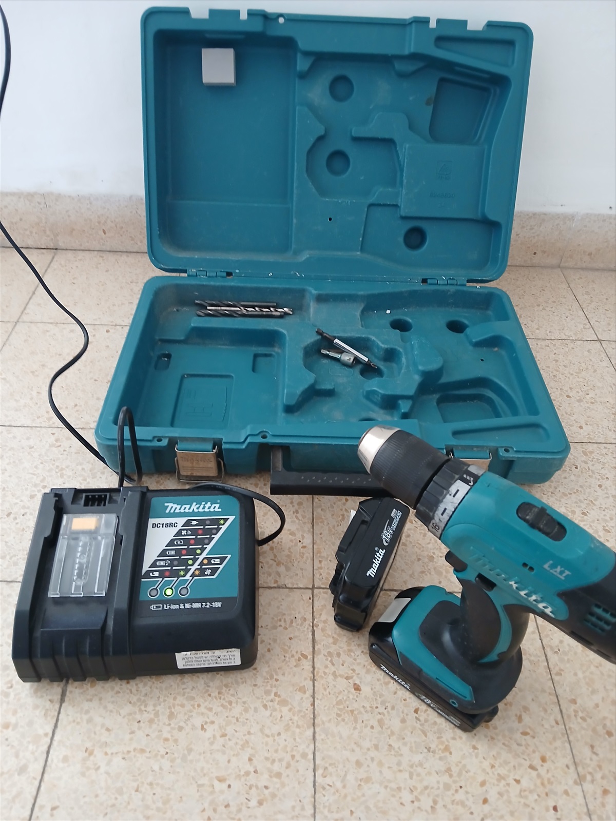 תמונה 1, מברגה למכירה בחיפה | כלי עבודה  כלים תעשייתים