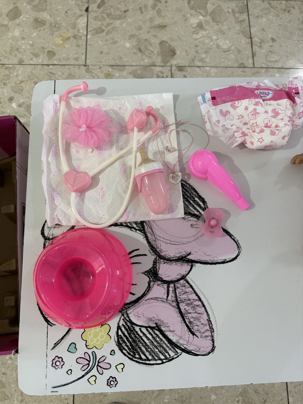 תמונה 3, בובת בייבי בורן כחדשה  למכירה בקרית מוצקין | לתינוק ולילד  משחקים וצעצועים
