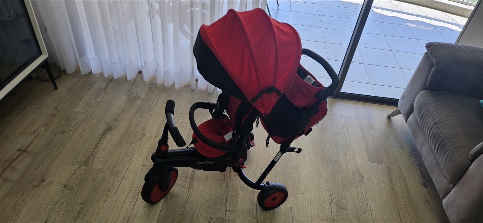 תמונה 2, תלת אופן smarTrike 700 למכירה בראשון לציון | לתינוק ולילד  עגלות ועגלו...