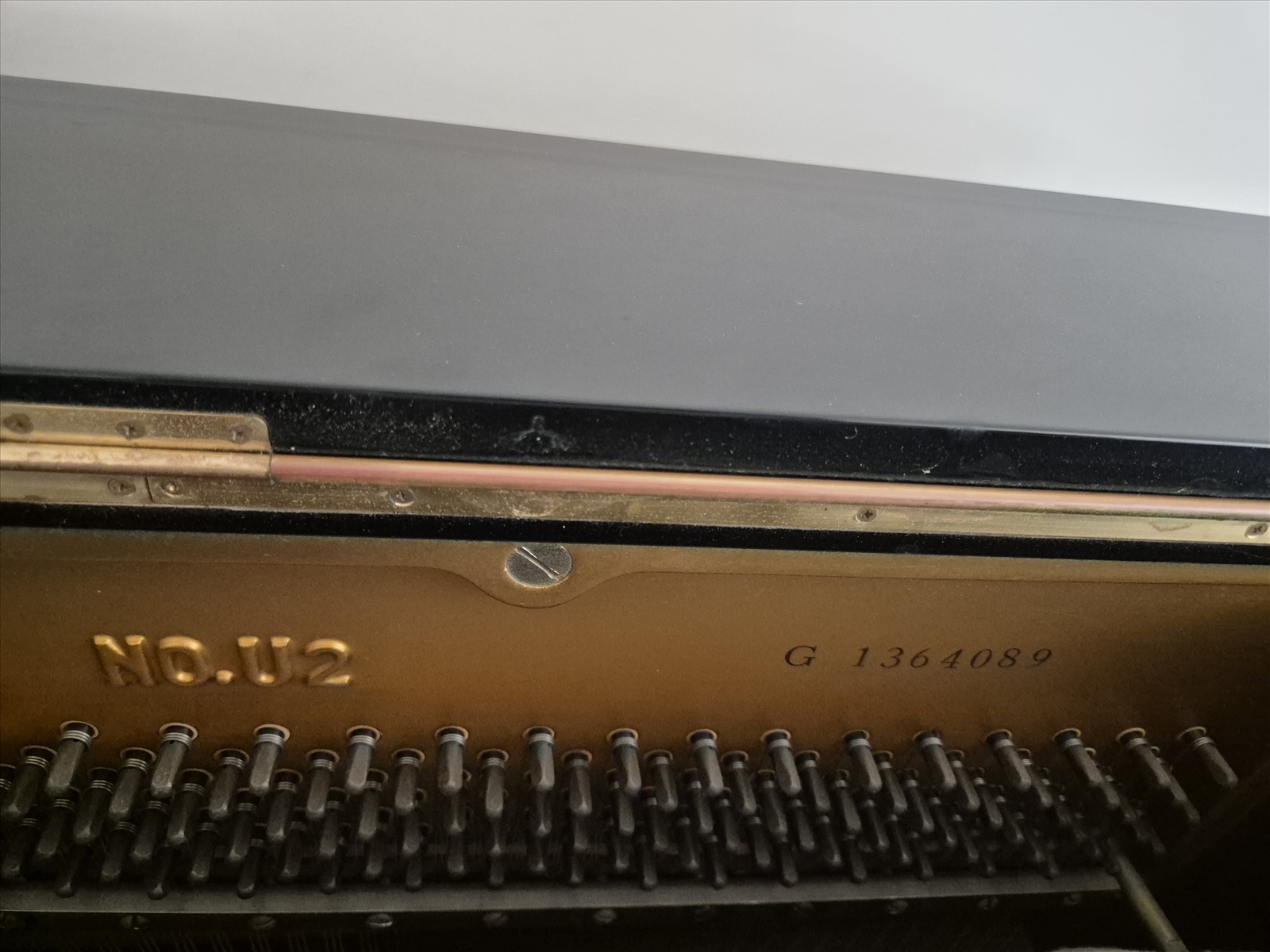תמונה 3, פסנתר יפני מקצועי YAMAHA U2 למכירה ברמת השרון | כלי נגינה  פסנתר