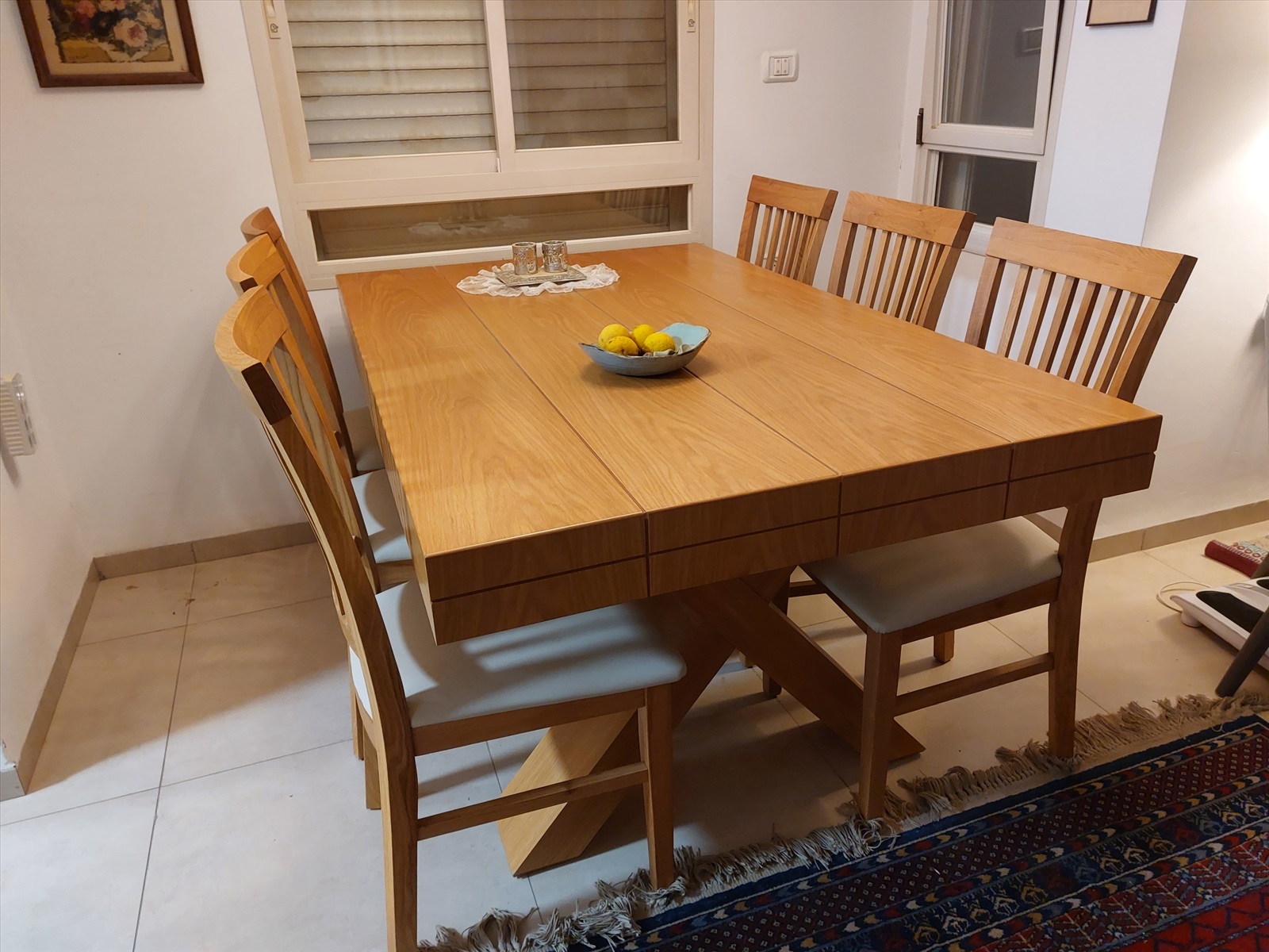 תמונה 2, פינת אוכל שומרת הזורע למכירה בקרית אתא | ריהוט  פינת אוכל