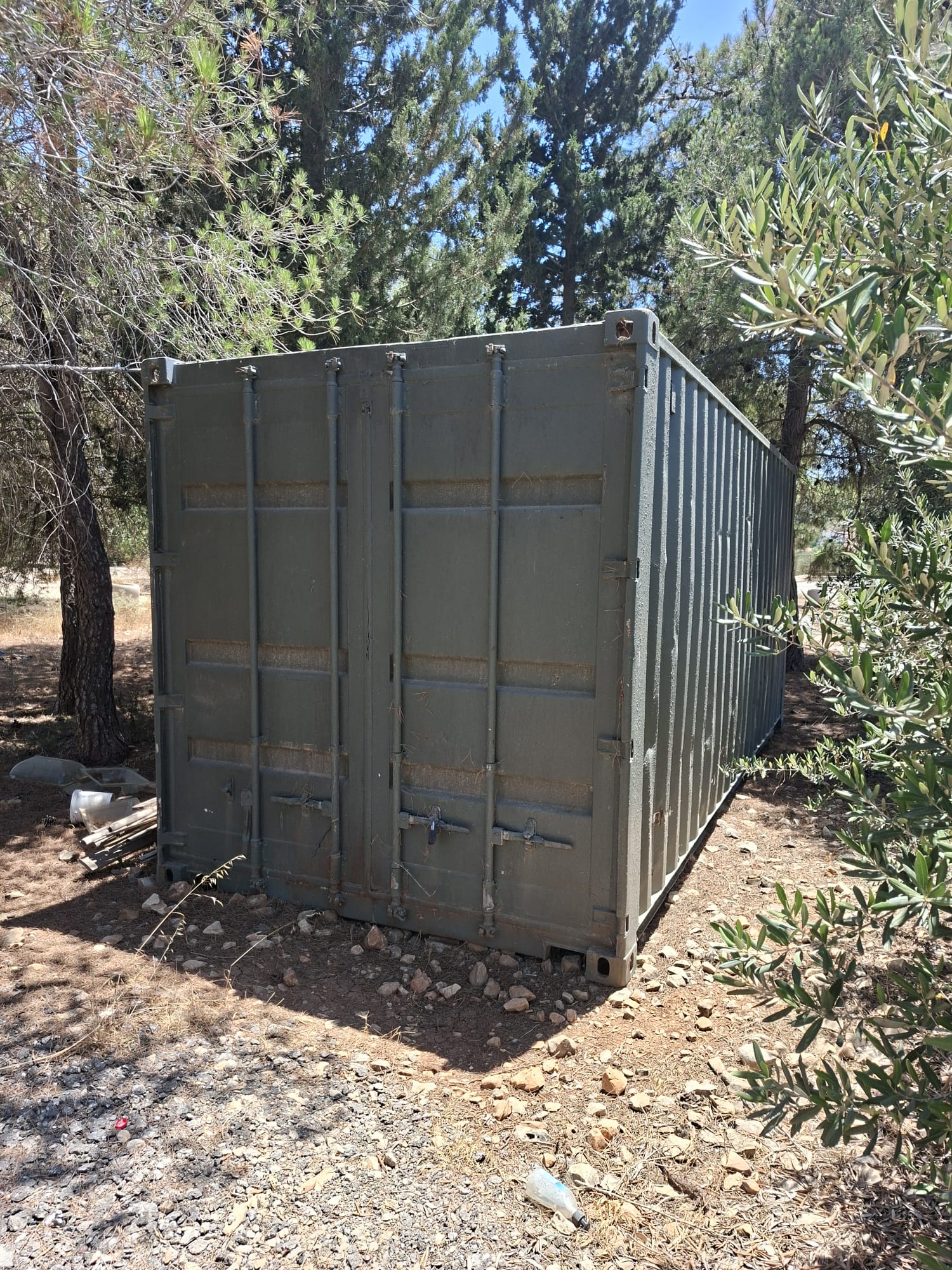 תמונה 1, מכולה 20 (6מטר) למכירה בשורש | מבנים ניידים  אחר