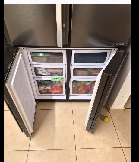 תמונה 1, מקרר שארפ דגם 9270 למכירה בתל אביב | מוצרי חשמל  מקרר