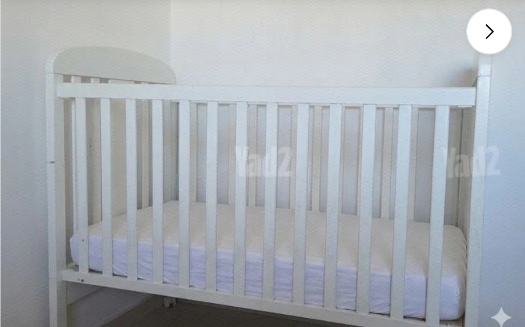 תמונה 1, מיטת תינוק  למכירה בחולון | לתינוק ולילד  מיטות ולולים