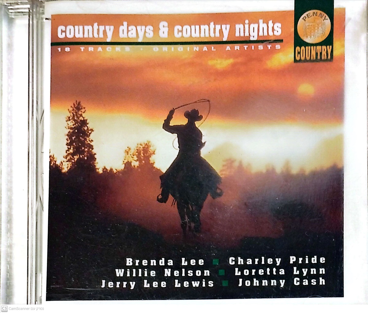 תמונה 1, Country Days & Country Nights  למכירה ברמת השרון | מוסיקה וסרטים  cd