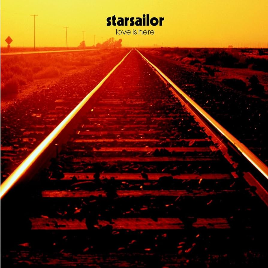 תמונה 1, Starsailor Love Is Here  למכירה ברמת השרון | מוסיקה וסרטים  cd