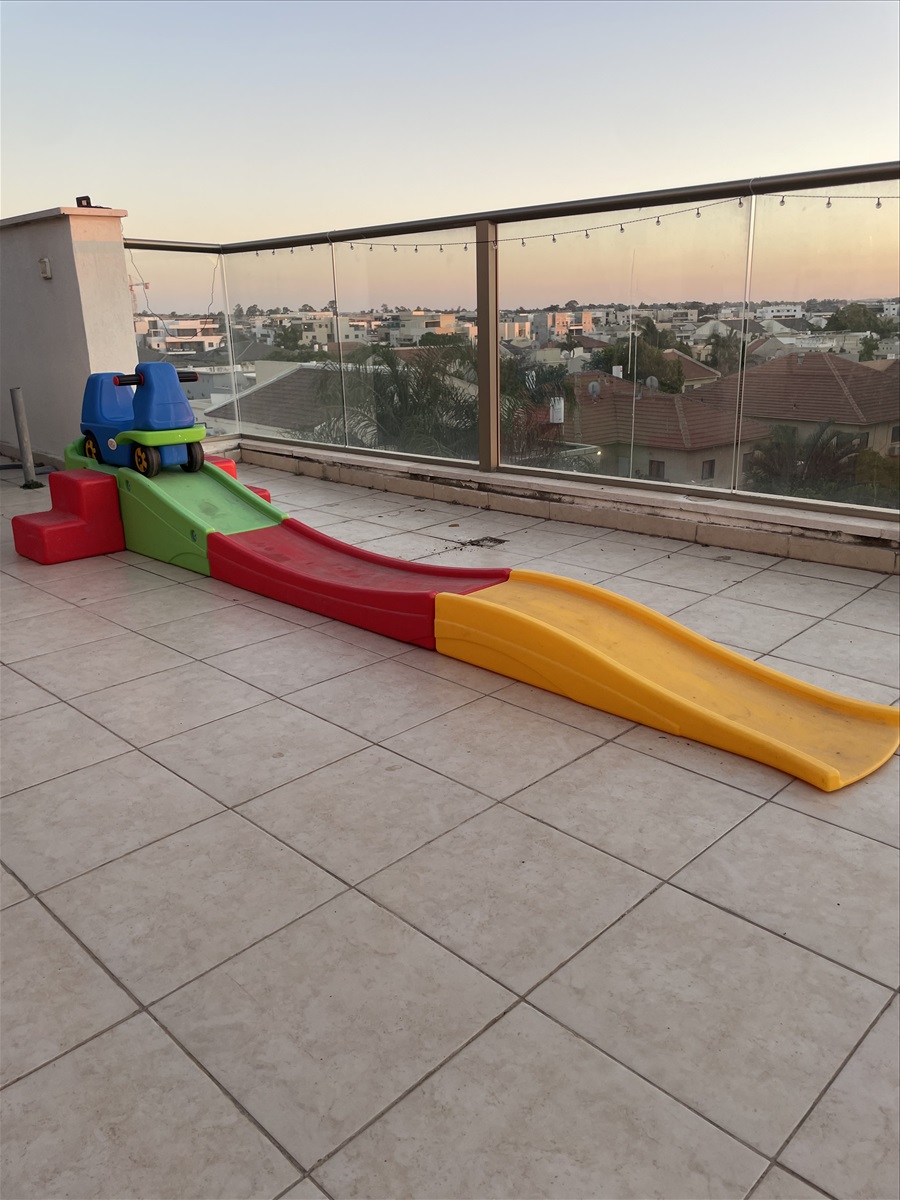 תמונה 1, מגלשת בימבה למכירה במזכרת בתיה | לתינוק ולילד  משחקים וצעצועים