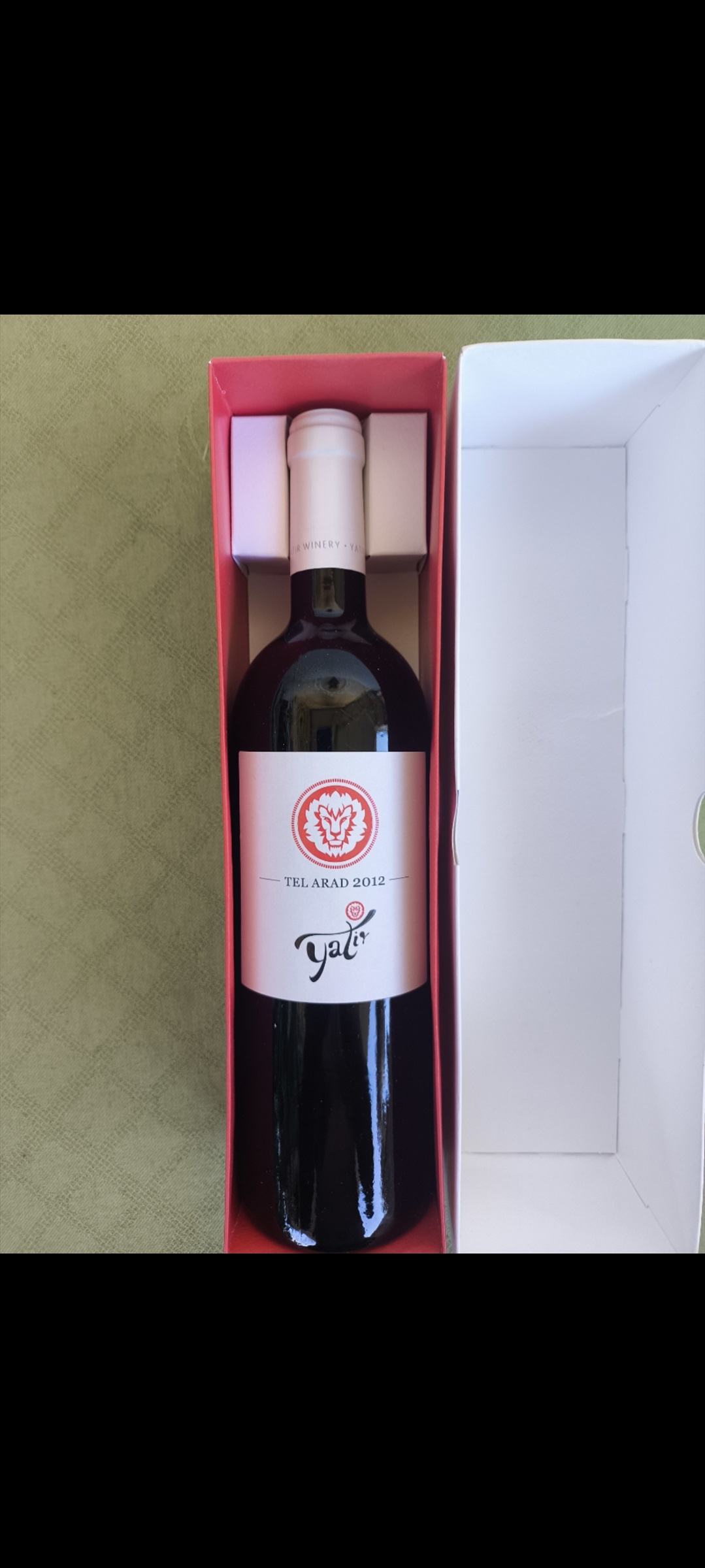 תמונה 1, יין,יתיר 2012 למכירה בפתח תקווה | אספנות  יינות