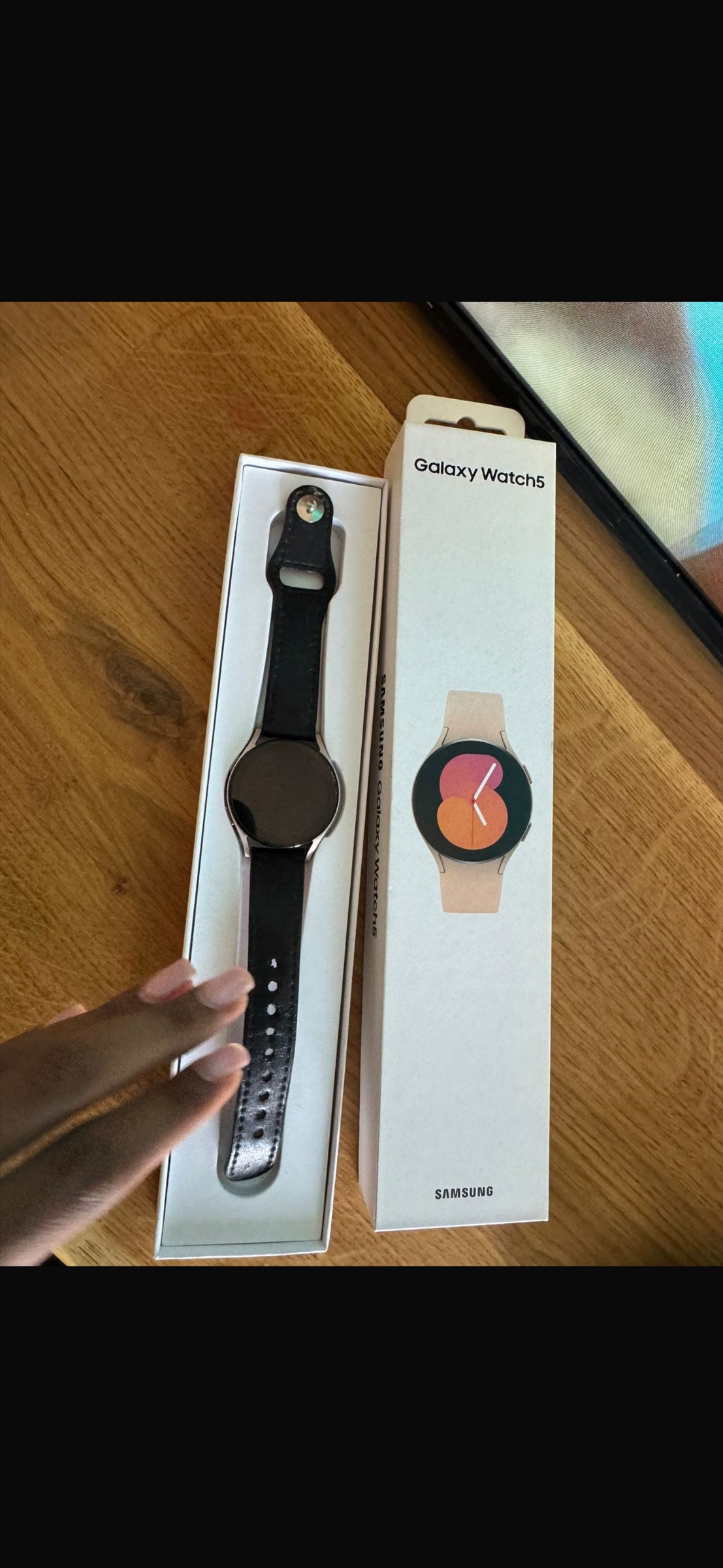 תמונה 1, שעון חכם galaxy watch 5 למכירה בטבריה | סלולרי  אביזרים