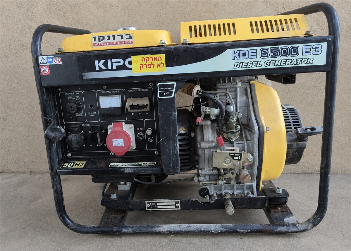 תמונה 1, גנרטור דיזל eyiKDE6500E3 למכירה במטע | כלי עבודה  גנרטור