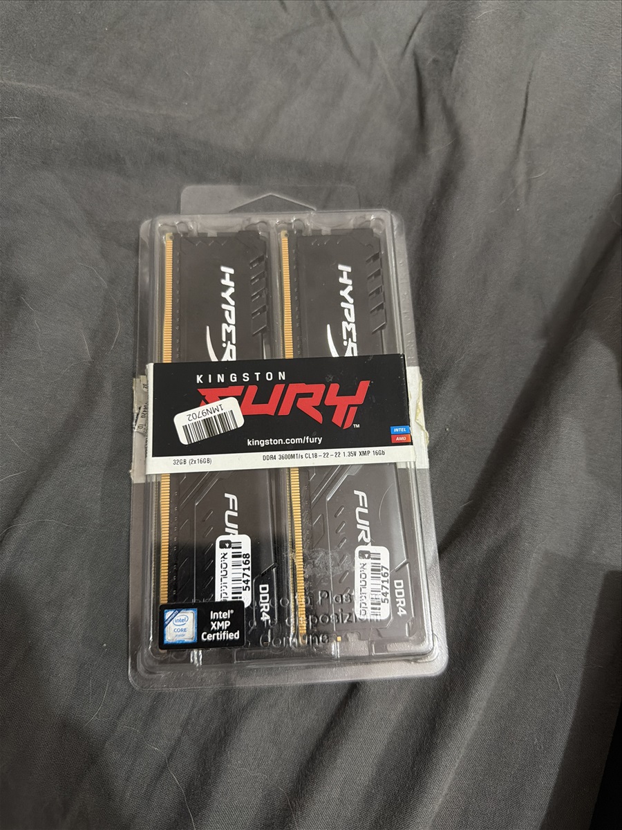 תמונה 1, Kingston FURY BEAST 2x16GB DDR למכירה בקרית אתא | מחשבים וציוד נלווה  ...
