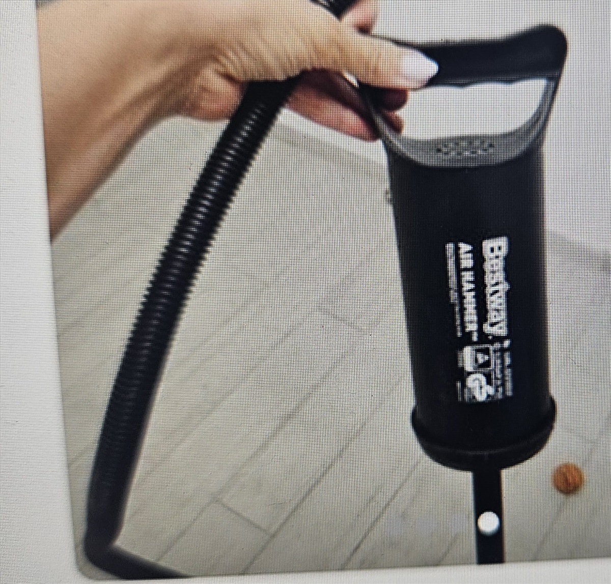 תמונה 1, משאבה ידנית לניפוח גלגל ים למכירה בראשון לציון | למטייל ולמתגייס  שק ש...