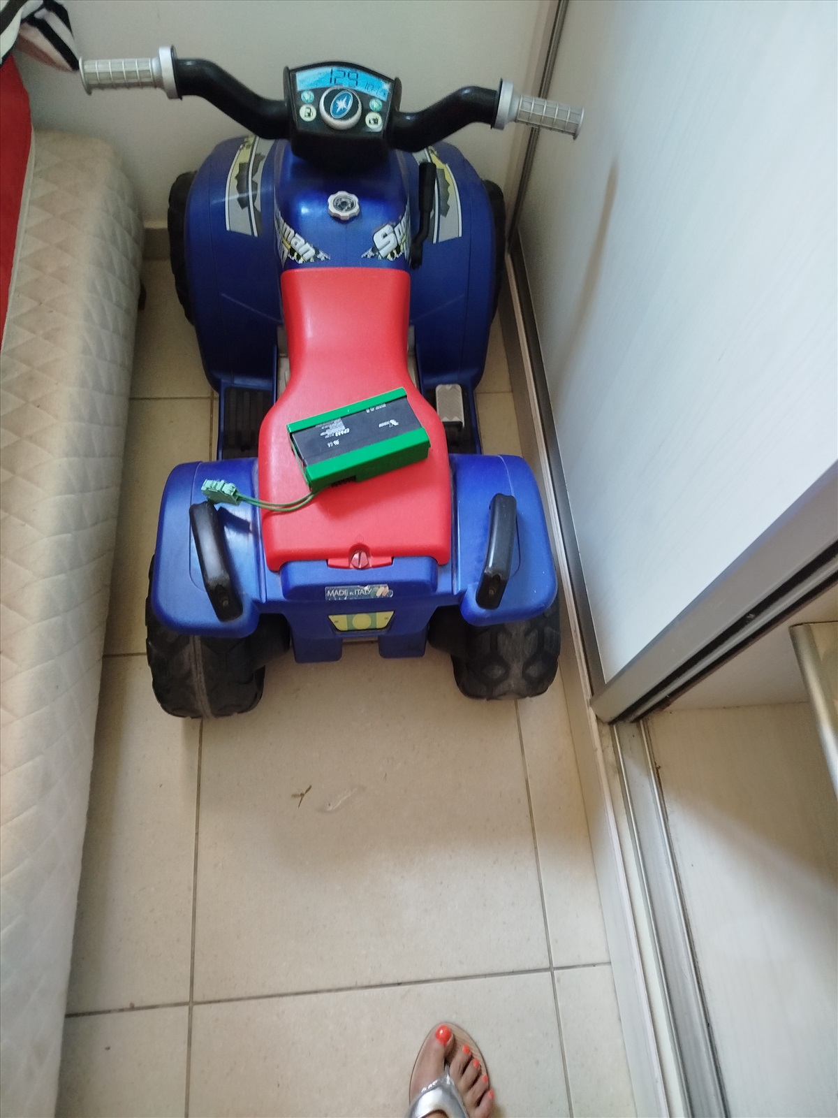 תמונה 1, טרקטורון לילדים למכירה ברמת גן | לתינוק ולילד  ממונעים לילדים