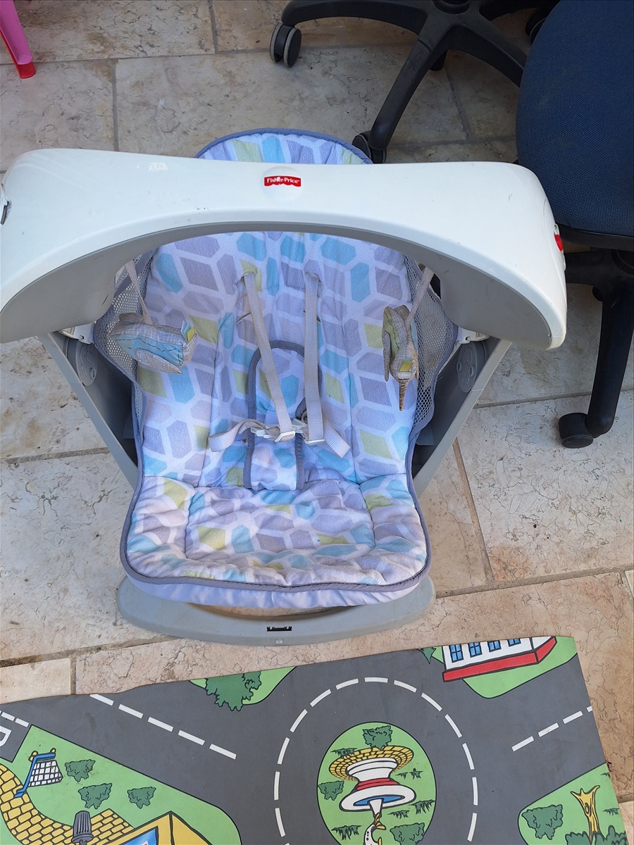 תמונה 1, נדנדה מוזיקלית לתינוק למכירה בירושלים | לתינוק ולילד  נדנדה
