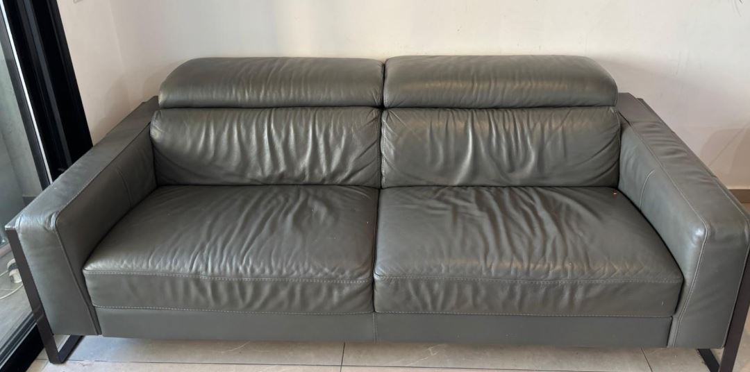 תמונה 1, סט ספות של ITALY SOFA מעור  למכירה בפתח תקווה | ריהוט  ספות
