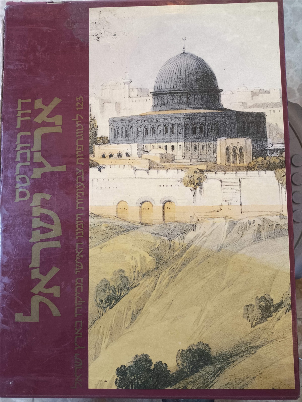 תמונה 1, דוד רוברטס,ליטוגרפיות. למכירה בפתח תקווה | ספרות ומאמרים  ספרי אומנות