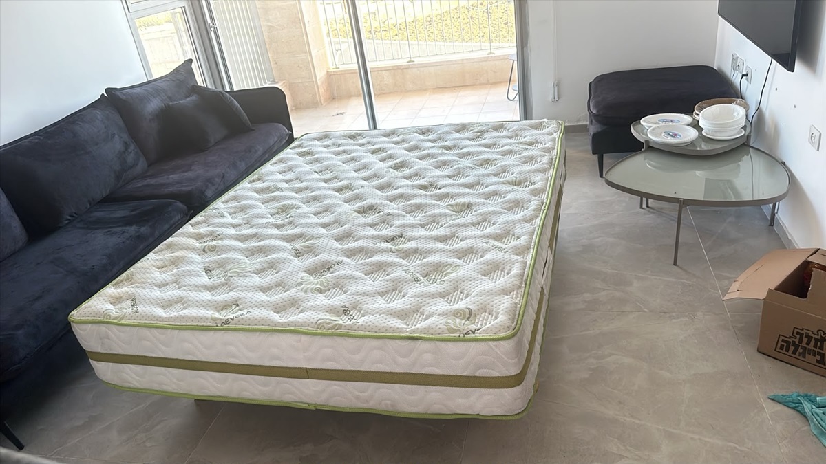 תמונה 1, מזרן ובסיס מיטה למכירה בירושלים | ריהוט  מזרנים