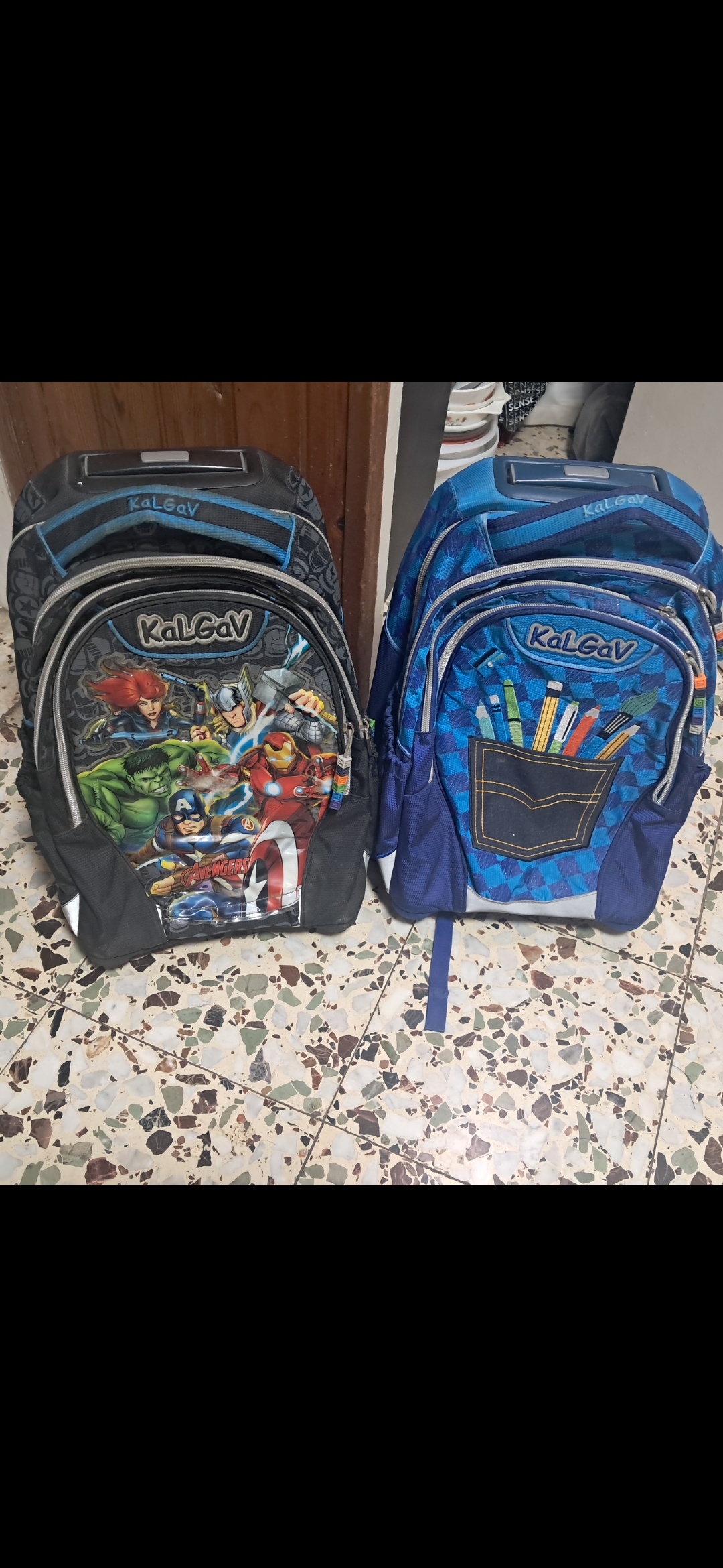 תמונה 1, ילקוט מתחלק ל2 קל גב טרולי למכירה בזיתן | לתינוק ולילד  שונות