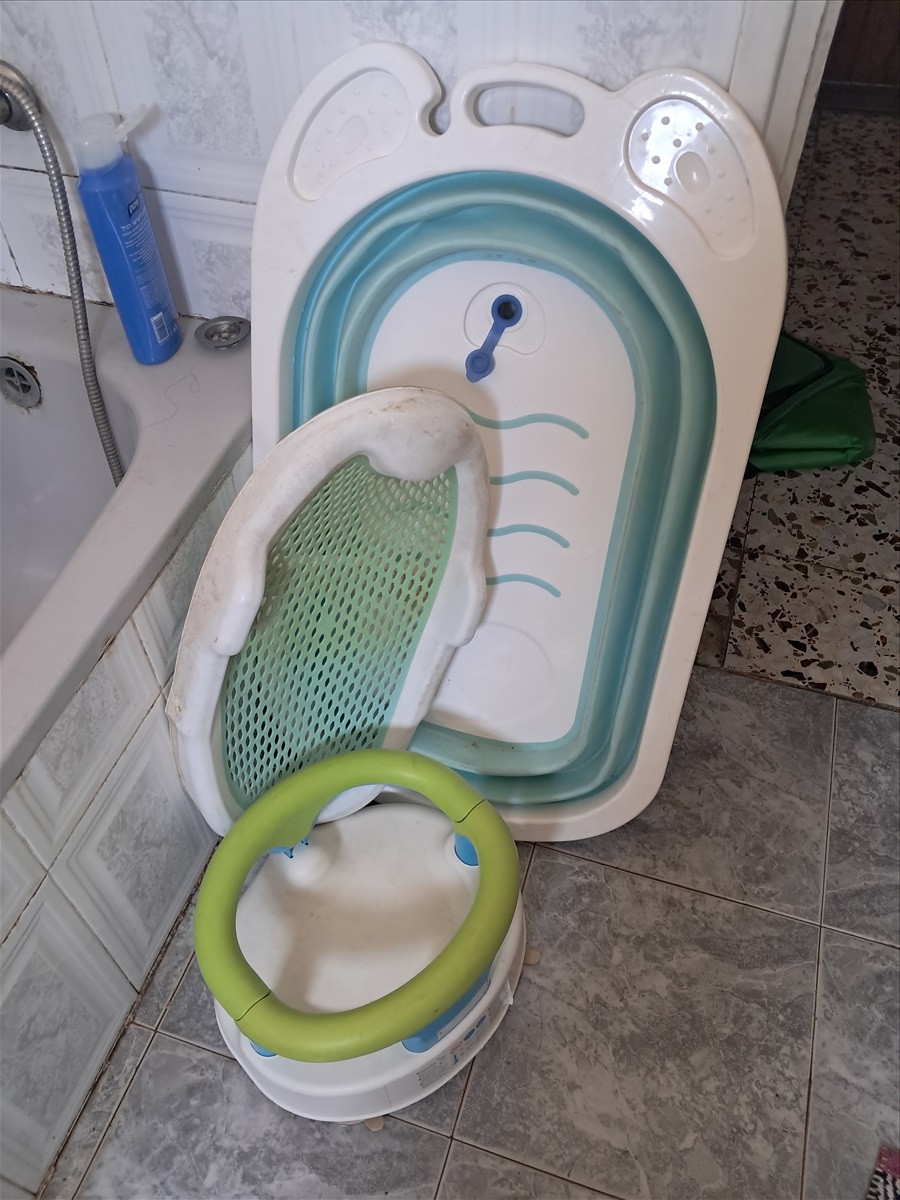 תמונה 1, אמבטיה פלוס ישבנון למכירה בזיתן | לתינוק ולילד  אמבטיה וכלי אמבטיה