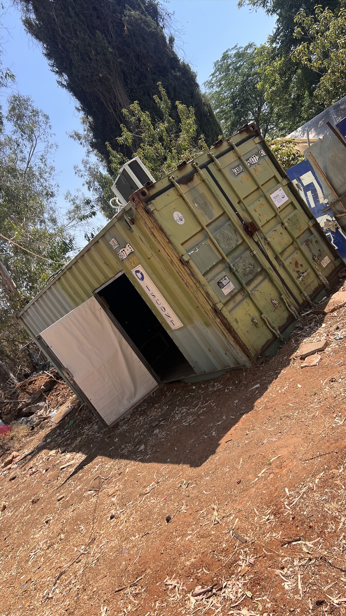 תמונה 1, קונטיינר  למכירה ברחובות | מבנים ניידים  אחר