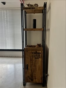 שידת עץ אלון  