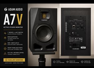 זוג ADAM Audio A7V 