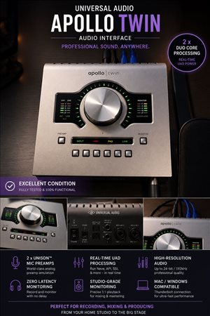 UA Apollo Twin 