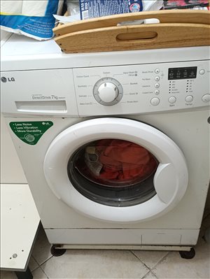 מכונת כביסה LG 