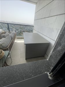 ארגז אחסון לגינה או למרפסת 
